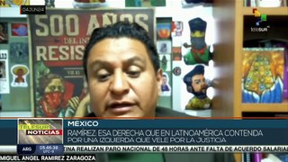 ¡Triunfos de la izquierda¡ Gobierno envía mensaje al pueblo méxicano