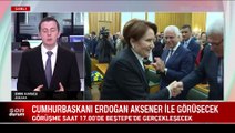 Cumhurbaşkanı Erdoğan, Meral Akşener ile görüşecek