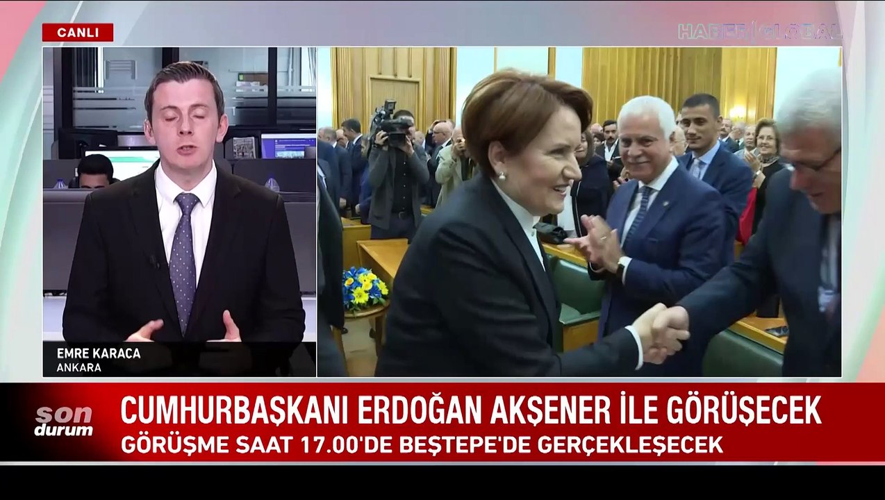 Cumhurbaşkanı Erdoğan, Meral Akşener ile görüşecek