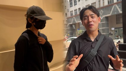 ‘Mamat Korea’ menipu! Dah sedap-sedap raba tak mengaku...