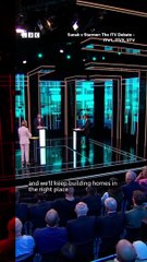 The Labour and Conservative leaders are asked about young people being priced out of the property market