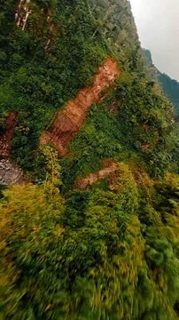 Adventure through East Java✨. The dramatic waterfalls of Sriti waterfall_ this was one of the most stunning moment we had ever seen ___fpv _fpvdrone _drone _fpvcinematic _caddxfpv _tmotorfpv _fpvindonesia _lumaquad(MP4)