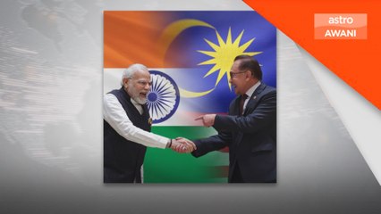 Anwar ucap tahniah kepada Narendra Modi