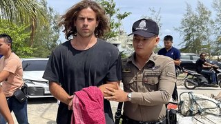 Daniel Sancho pacta con la Fiscalía una multa agredir a un joven en 2019