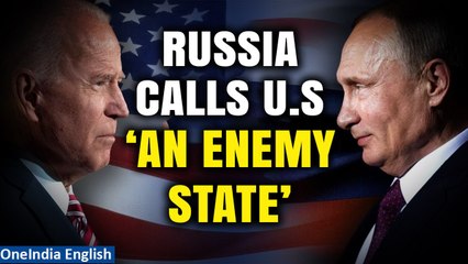 Russia Calls U.S An ‘Enemy State’, Months After ‘No-Anti American Sentiment’ Comment