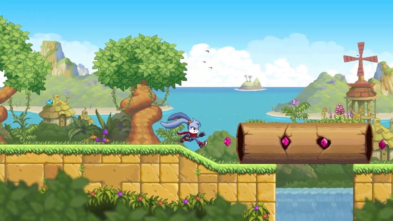 Kaze and the Wild Masks - Der bunte Platformer lässt euch als Hase gegen Gemüse kämpfen