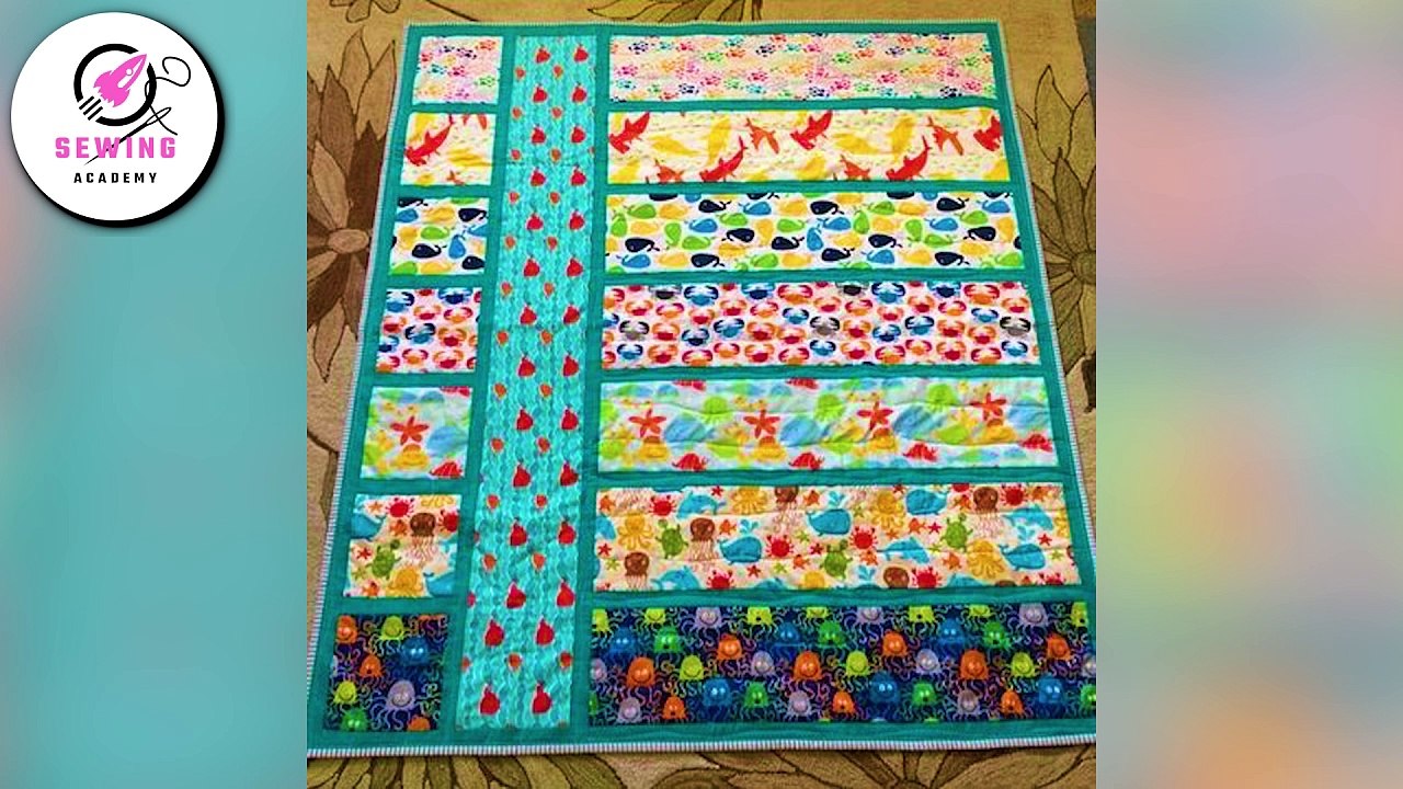 40 Baby Blanket Sewing Ideas | 40 Baby Blankets Projects