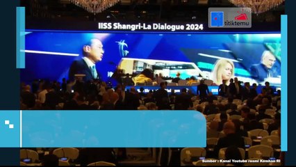 Jadi Pembicara di Forum IISS Menhan Prabowo Dorong Peran Aktif Negara di Dunia Untuk Perdamaian dan Keamanan