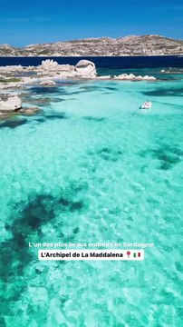 L’un des plus beaux endroits en Sardaigne