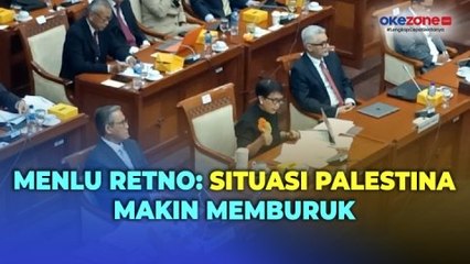 Menlu Retno: Situasi Palestina Makin Memburuk, Israel Terus Lakukan Serangan