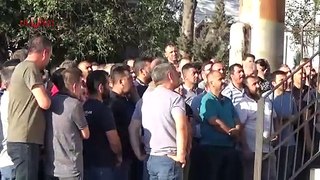 Hatay'da Yolbulan Metal ve Sanayi Fabrikası'nda işçiler hakkını arıyor