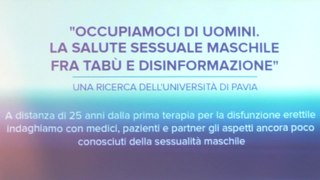 La salute sessuale maschile in Italia è ancora un tabù