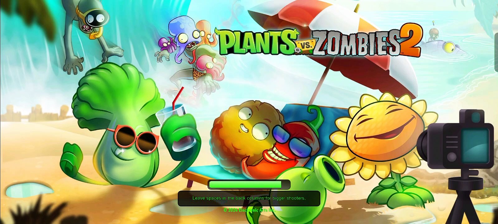 PLANTS VS ZOMBIES 2