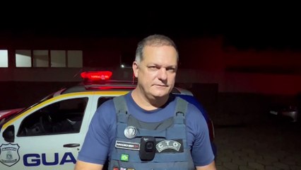 Ladrão é detido "com a mão na botija"