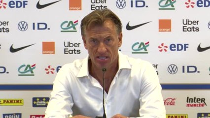 Bleues - Renard : Une première mi-temps "indigne de l'équipe de France"