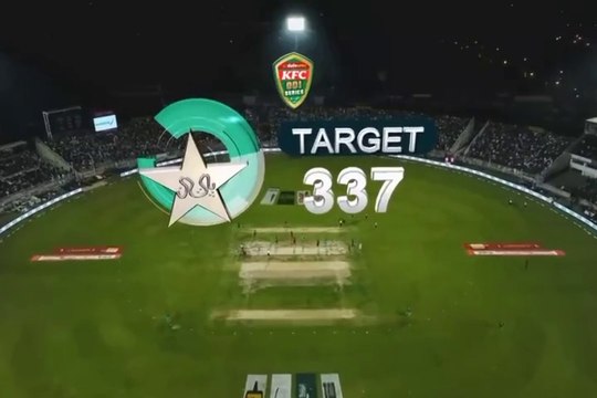 Pakistan Vs New Zealand Match Highlights Fakhar Zaman Hero off The Match
