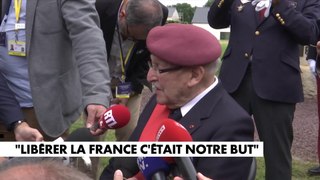 «Libérer la France, c'était notre but», témoigne le dernier parachutiste des Forces françaises libres