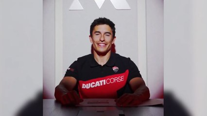 Ducati confirma el fichaje de Marc Márquez para 2025