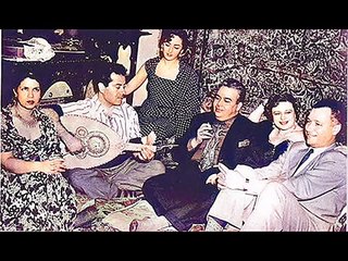 موسيقار الازمان فريد الاطرش حفل زفاف المللك حسين قصر رغدان عمان الاردن 1955 بواسطه  سوزان مصطفي