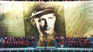 William reads D-Day soldier's diary at anniversary event