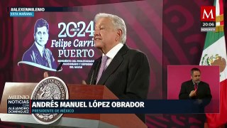 AMLO reacciona a nuevas medidas migratorias de Biden y descarta cierre fronterizo