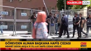 Yerine kayyum atanan Hakkari Belediye Başkanı Akış'a 19 yıl 6 ay hapis cezası