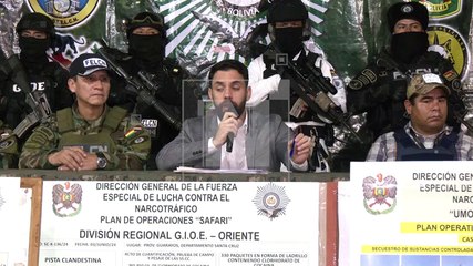 "Nos sacaron del caso Marset", indicaba el ministro de Gobierno Del Castillo