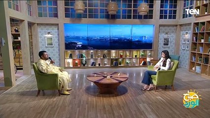 "وواقفون لديه عند حدهم".. المنشد المغربي جواد الشاري يبدع في مديح رسول الله