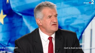 “Si vous pouviez vous taire, vous !” : Jean Lassalle très agacé par un journaliste de France 2