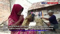 Jelang Idul Adha, Pengrajin Besek Bambu di Grobogan Banjir Orderan