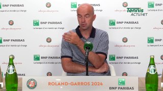 Tennis - Roland-Garros 2024 - Ivan Ljubicic : 