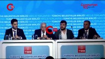 Türkiye Belediyeler Birliği toplantısında, Ahmet Türk ile AKP'li ve MHP'li belediyeler arasında 'kayyum' gerginliği