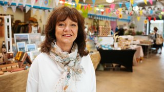 High ambitions for the woman hoping to put the markets back into Market Drayton