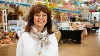 High ambitions for the woman hoping to put the markets back into Market Drayton