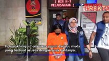 Ibu Muda yang Cabuli Anak Balitanya Jalani Tes Kejiwaan, Sang Suami Diperiksa Polisi