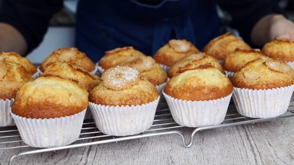 Trucos para conseguir magdalenas perfectas