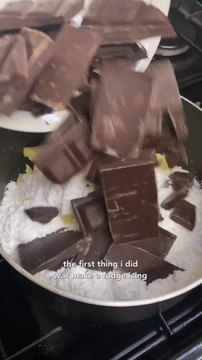 CHOCOLATE FUDGE CAKE FOR BIRTHDAYS OR ANNIVERSARIES