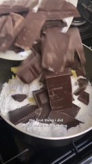 CHOCOLATE FUDGE CAKE FOR BIRTHDAYS OR ANNIVERSARIES