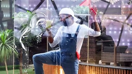 Naughty Glass Cleaner Prank On Cute Girls