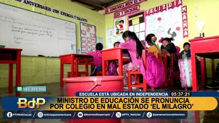 Colegios en emergencia: ¿Qué políticas educativas debe manejar el Gobierno?