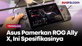 Asus ROG Ally X Dipamerkan di Computex 2024, Apa Bedanya dengan ROG Ally?