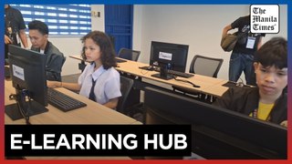 First digital classroom launched in Rizal