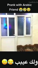  Epic Sleep Prank on Arabic Friend!  - Funny Moment