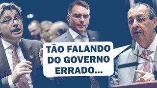 TRETA NO SENADO: 