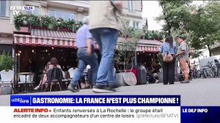 La France n'est plus la championne de la gastronomie