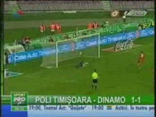 poli timisoara dinamo 1-1 www.liga-1.com