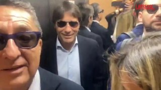 Le prime parole di Conte al Napoli: 