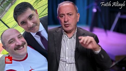 Mustafa Varank, Fatih Altaylı'nın iddiasına fotoğrafla cevap verdi