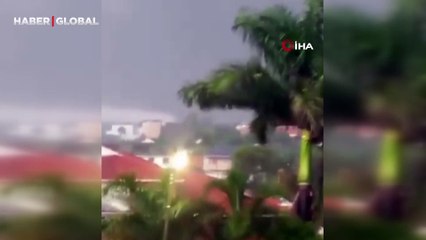 Güney Afrika’da hortum felaketi kamerada! 22 ölü