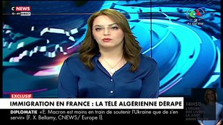 EXCLU - Immigration: La télé publique algérienne s'en prend violemment à la France et aux Républicains qu'elle traite de racistes et de parti d'extrême droite - Regardez